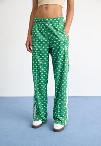 adidas Originals - MONO  - Dresside alumine osa - preloved green Väikepilt 1