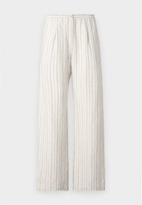 SATOVE TROUSERS - Pantalon classique - egret