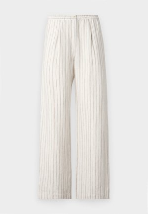 Samsøe Samsøe SATOVE TROUSERS - Bukse - egret