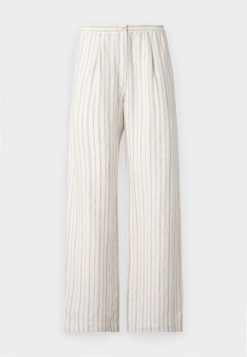 Samsøe Samsøe Broek crème