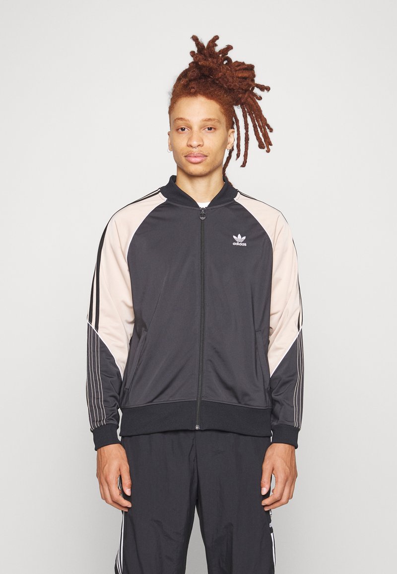 adidas Originals Chaqueta de entrenamiento - black/negro -