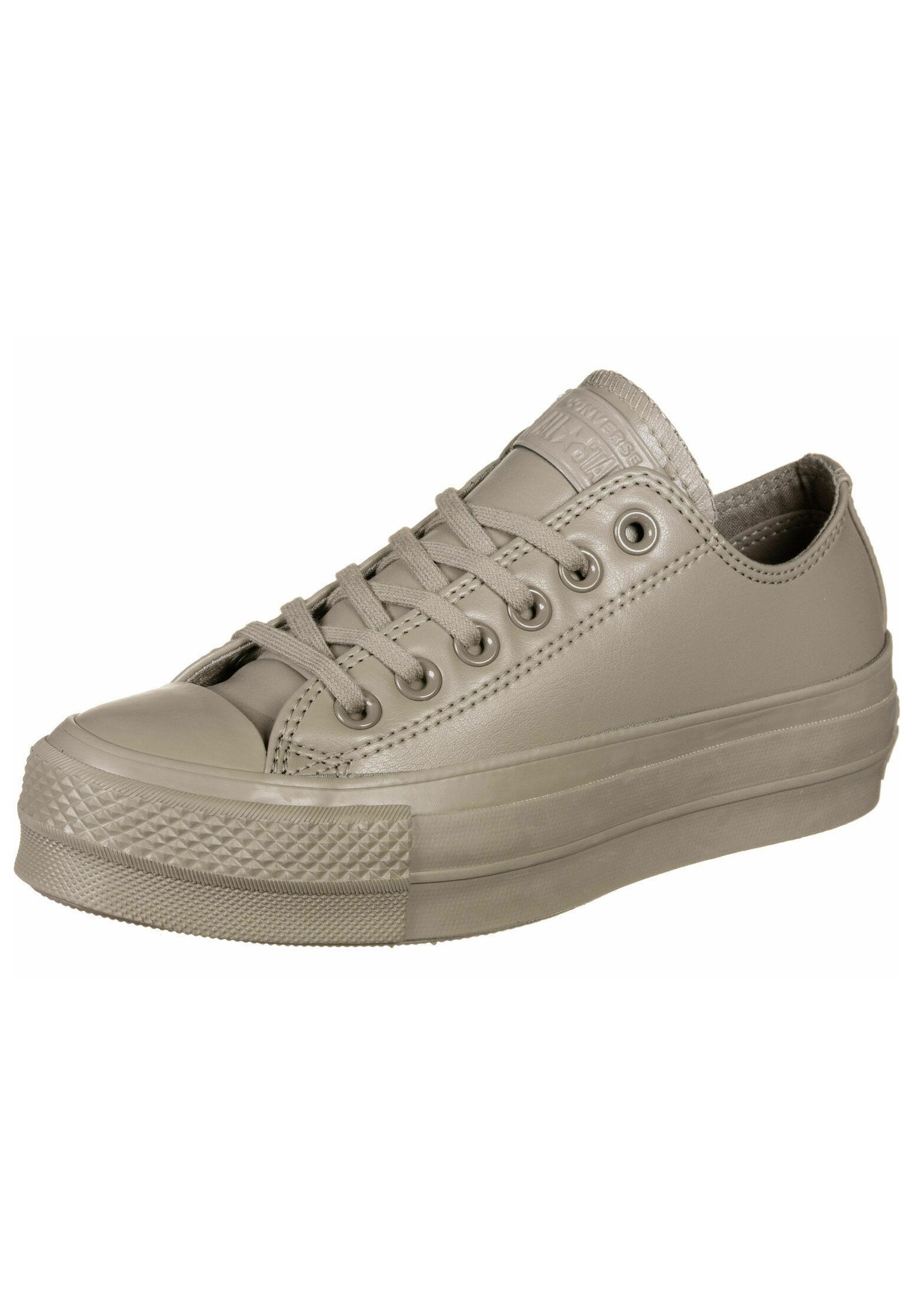 converse basse marroni