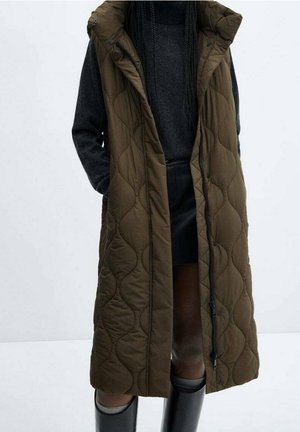 Veste sans manches - khaki