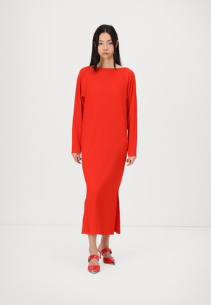 VILLA DRESS - Robe longue - flame scarlet