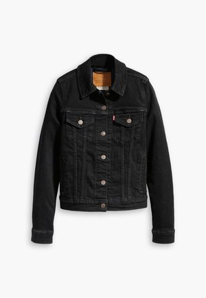 Levi's® ORIGINAL TRUCKER - Jeansjacke - black