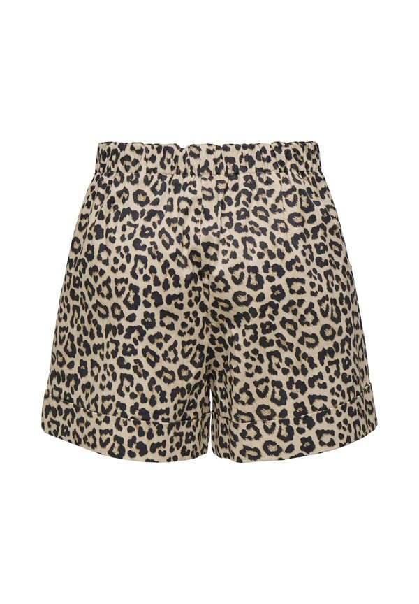 ONLLOWA - Shorts - pumice stone aop leo2