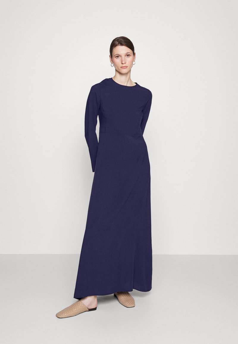 Anna Field Vestido comprido - dark blue