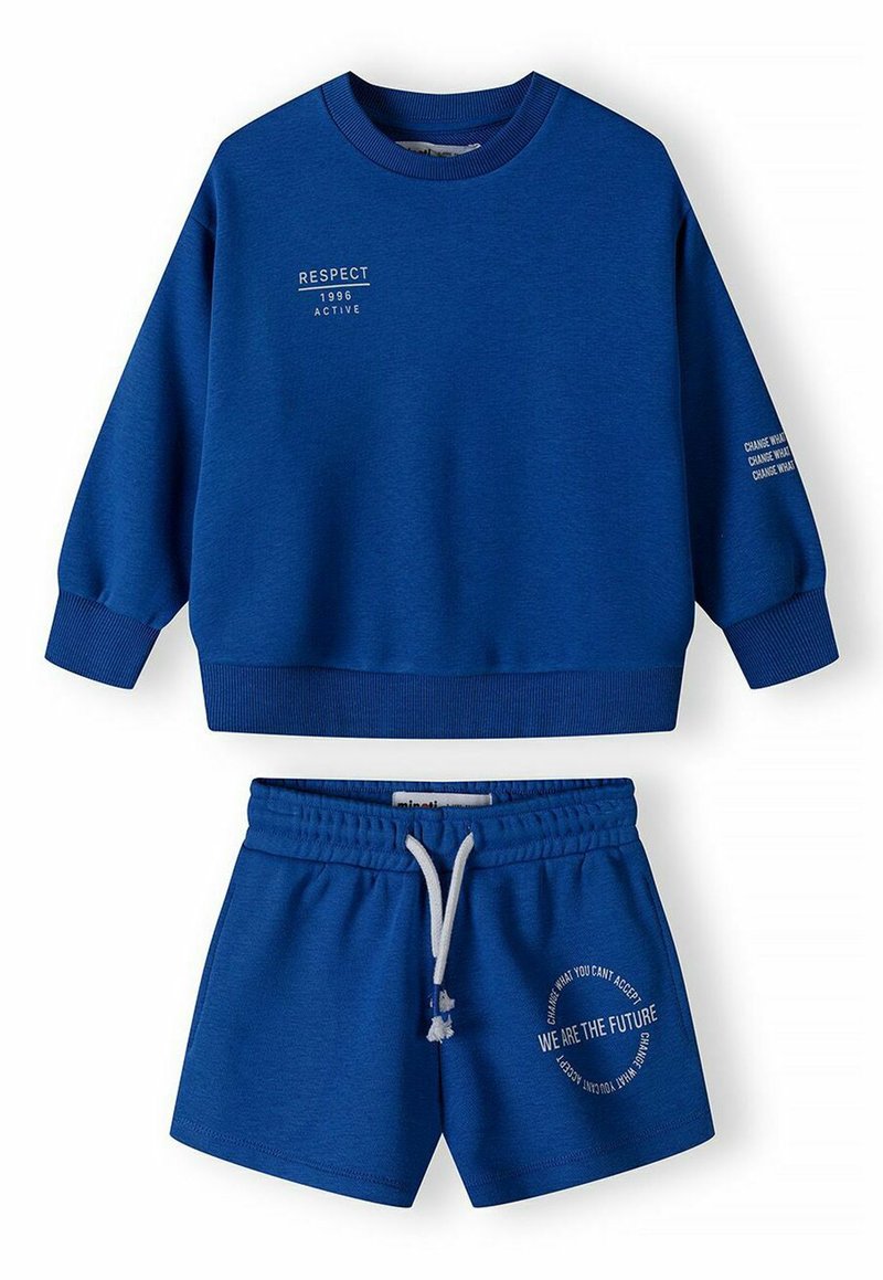 MINOTI SET - Tracksuit bottoms - blue - Zalando