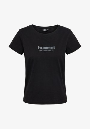 HMLBOOSTER - Print T-shirt - black