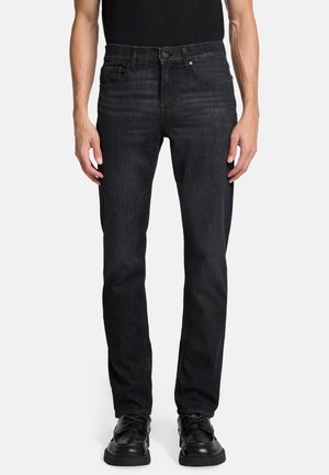 Slim fit jeans - black
