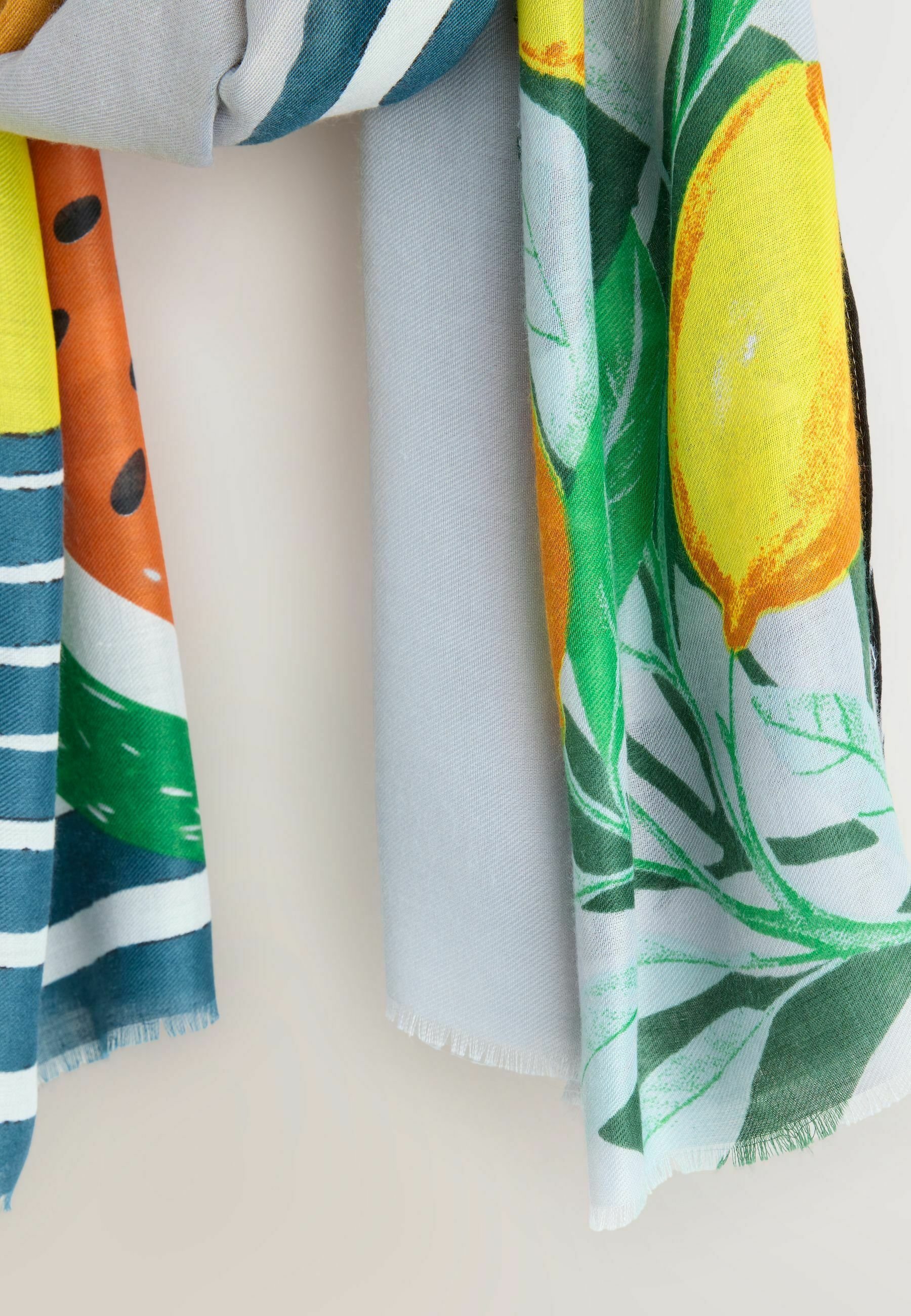 その他 Fab Scarf for a Scarf Next PRINTED SUMMER SCENE LIGHTWEIGHT SCARF . - Fular - multi