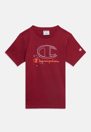 Champion, UNISEX - T-shirts print - red