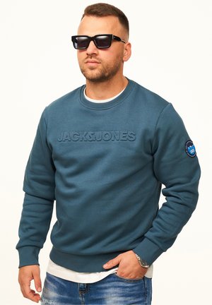 Jack & Jones, Sweatshirt - orion blue