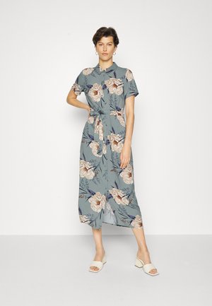 VMEASY LONG - Shirt dress - laurel wreath