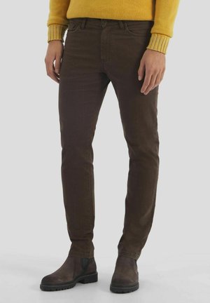 Pantalones - brown