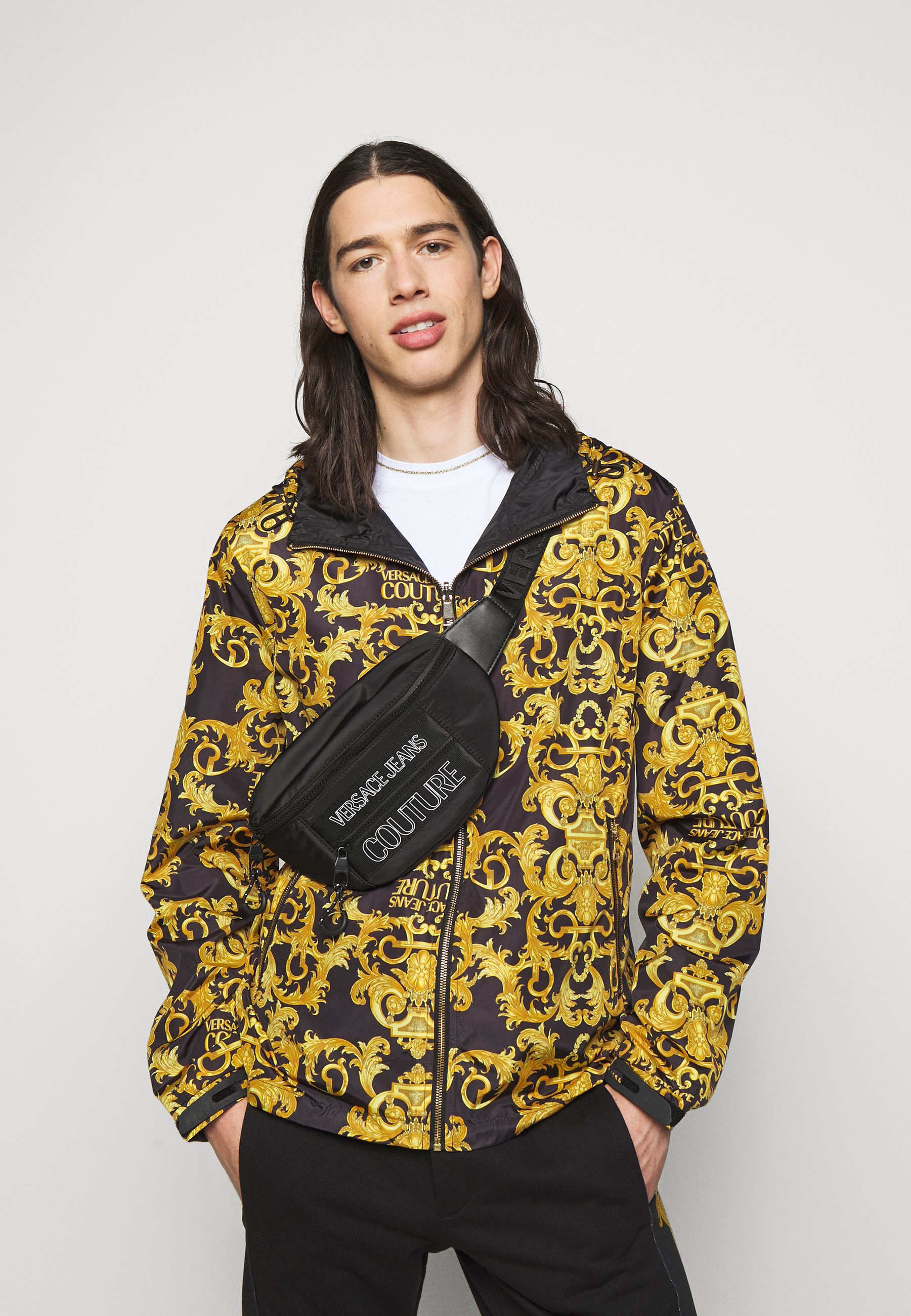 Versace Jeans Couture UNISEX - Marsupio - black/nero - Zalando.it