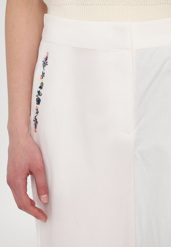 ORANO - Trousers - bianco3