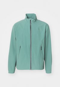 DOME JACKET - Chaqueta fina - duck green