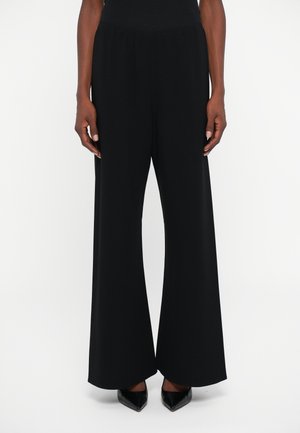 PANTS - Housut - black