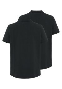 Colorado Denim IM 2ER PACK - Polo shirt - black beauty