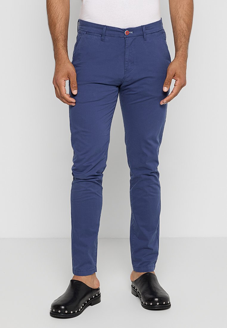 NZA New Zealand Auckland Chino blauw NZA New Zealand Auckland Chino blauw