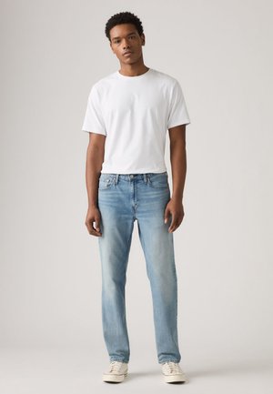 ATHLETIC - Straight leg jeans - light-blue denim