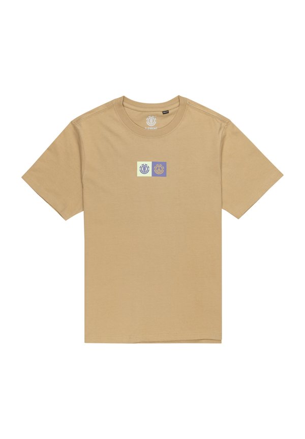 Print T-shirt - kha2