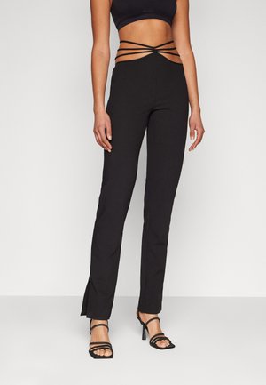 CRAWFORD PANT - Pantaloni - charcoal