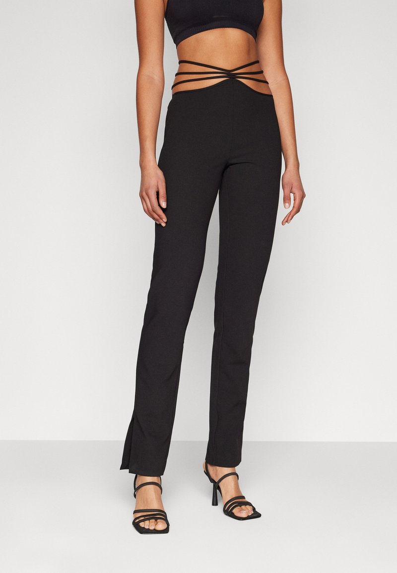 Bec + Bridge - CRAWFORD PANT - Broek - charcoal, Vergroten