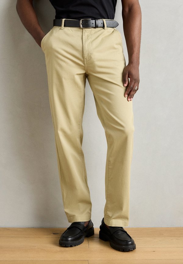 SUPERFLEX WITH BELT - Chinos - sand