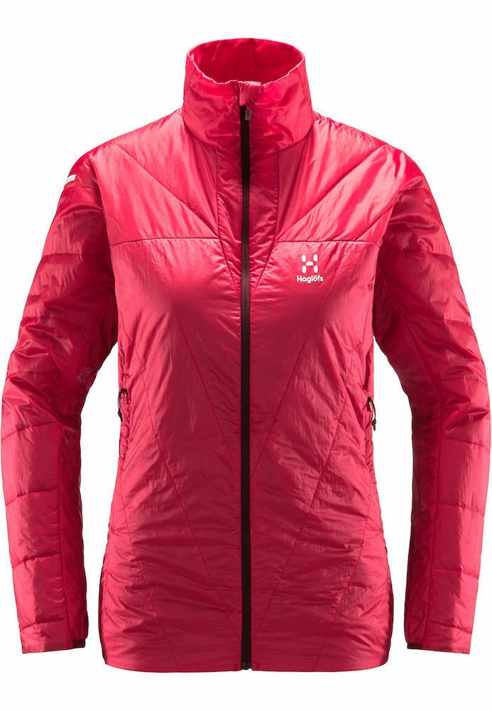 HAGLÖFS OUTDOORJACKE L.I.M BARRIER JACKET WOMEN Skijacke hibiscus red HAGLÖFS OUTDOORJACKE L.I.M BARRIER JACKET WOMEN Skijacke hibiscus red