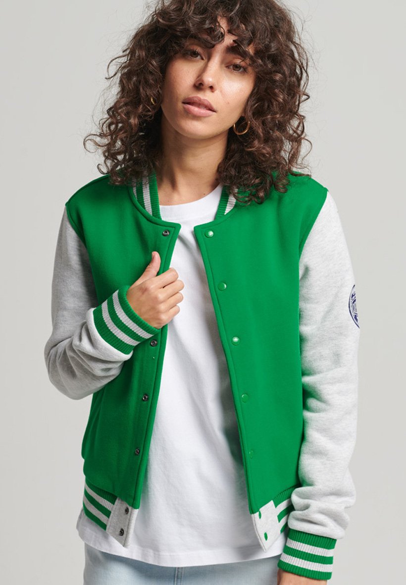 Superdry VINTAGE VARSITY - Bomber 