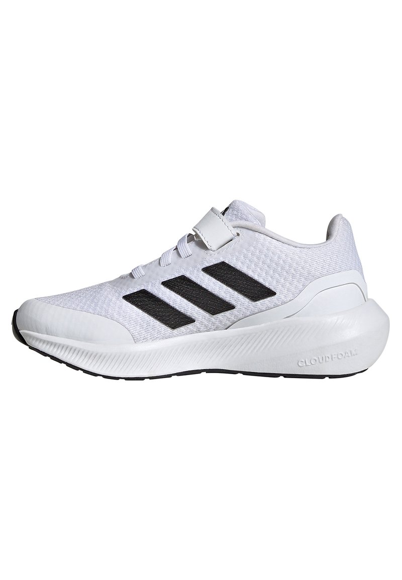 adidas gazelle silver green womens Adidas Run Falcon 3.0 Trainer White/Black