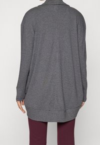 Athleta Giacca in pile - dark grey