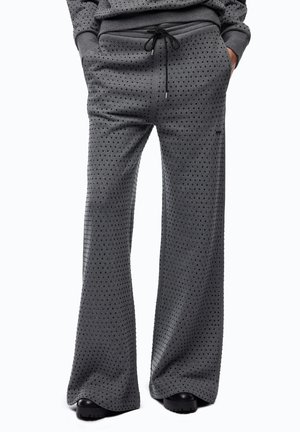 Pinko, 107194-A3GT PASSEGGIATINA TROUSER - Pantaloni - dark grey