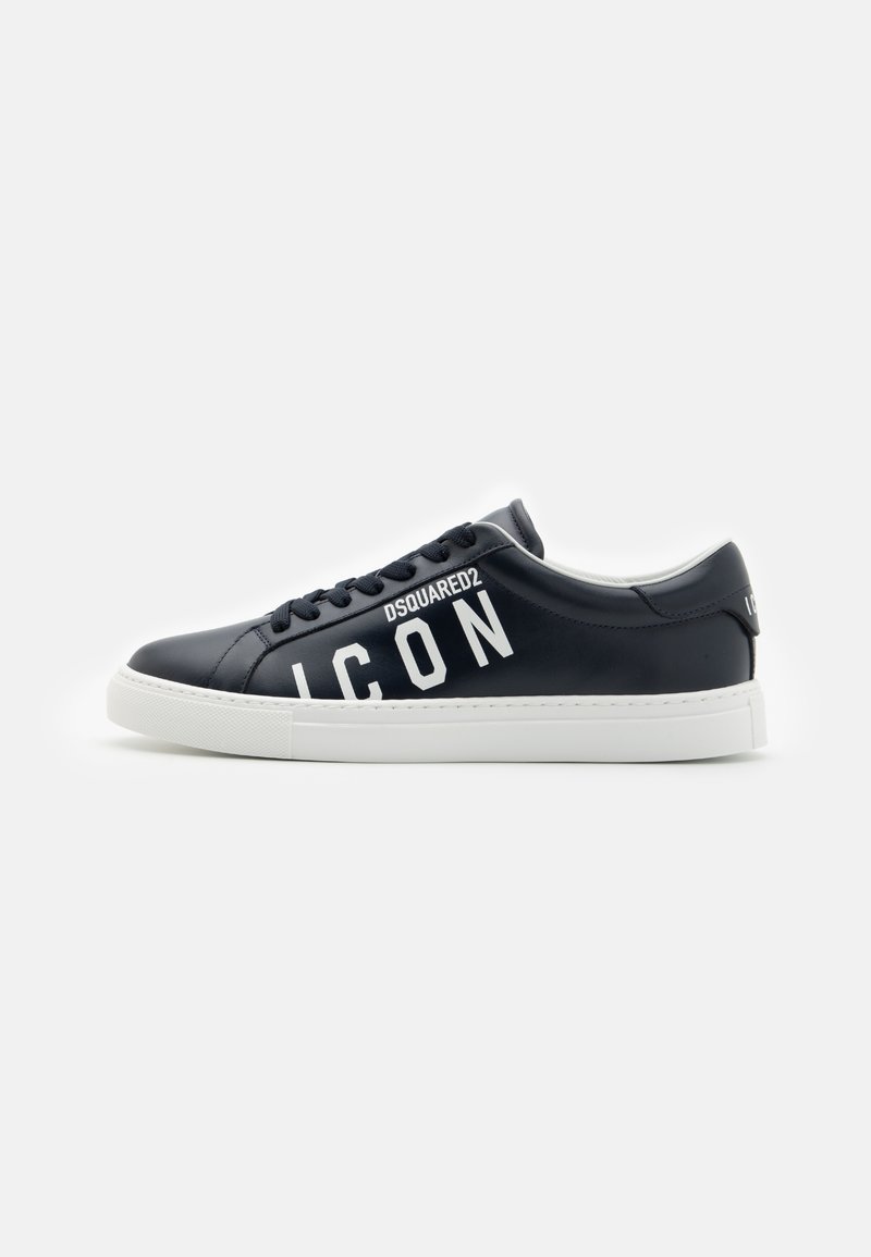 DSQUARED2 ICON Sneakers - navy/bianco