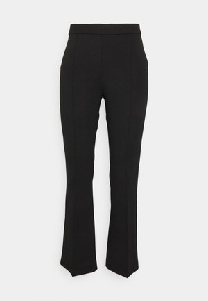 Trousers - black
