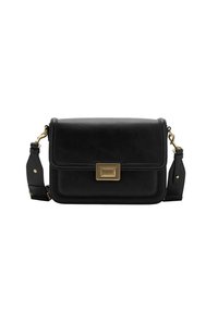 Torba čez telo - black