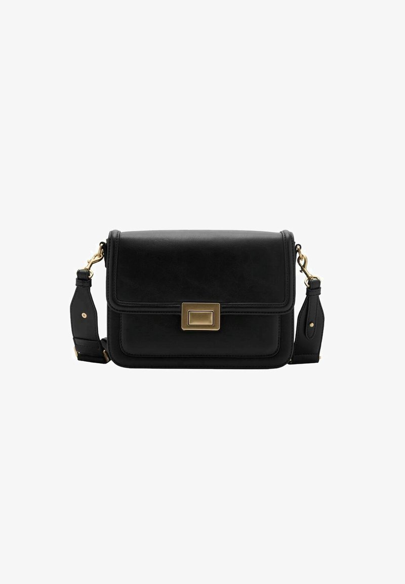 Mango Torba čez telo - black