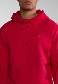 Napapijri BALIS - Jersey con capucha - red barberry