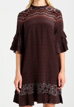 Jurk - dark red