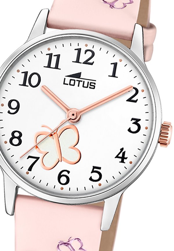 Uhr – silberfarben