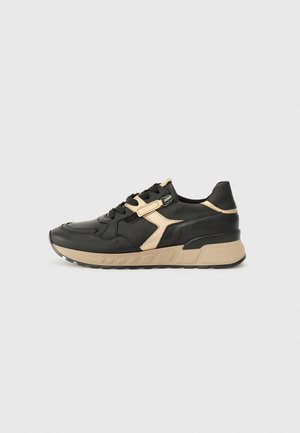Baskets basses - black/gold-coloured