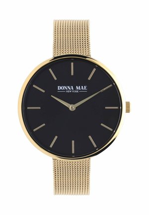 Horloge - gold black
