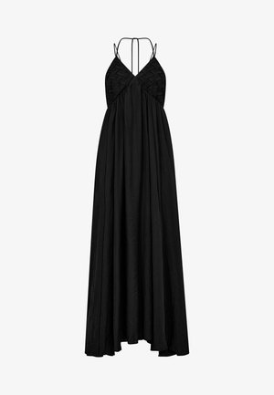 NÜ Denmark, DALIA DRESS STRAP - Maxi-jurk - black