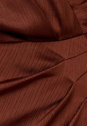 BWLDR, BENNY - Maxi dress - rust