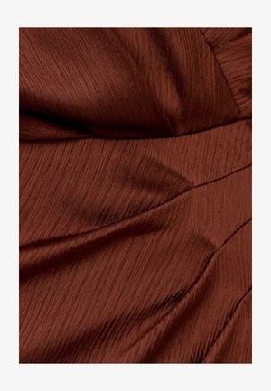 BWLDR, BENNY - Maxi dress - rust