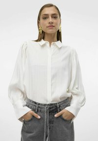 Vero Moda Blusa - snow white