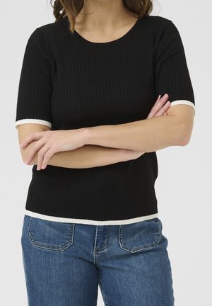 T-shirt basique - black