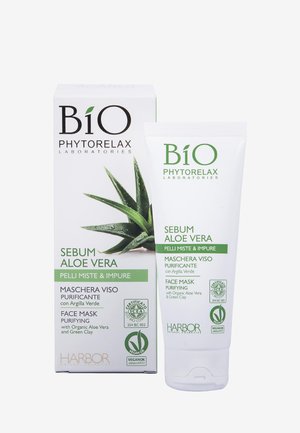 SEBUM ALOE VERA VEGAN & ORGANIC FACE MASK PURIFYING - Gesichtsmaske - -